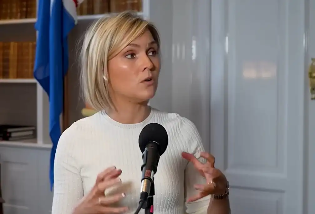 Kristrún: „Einhvers staðar verðum við að draga línuna“