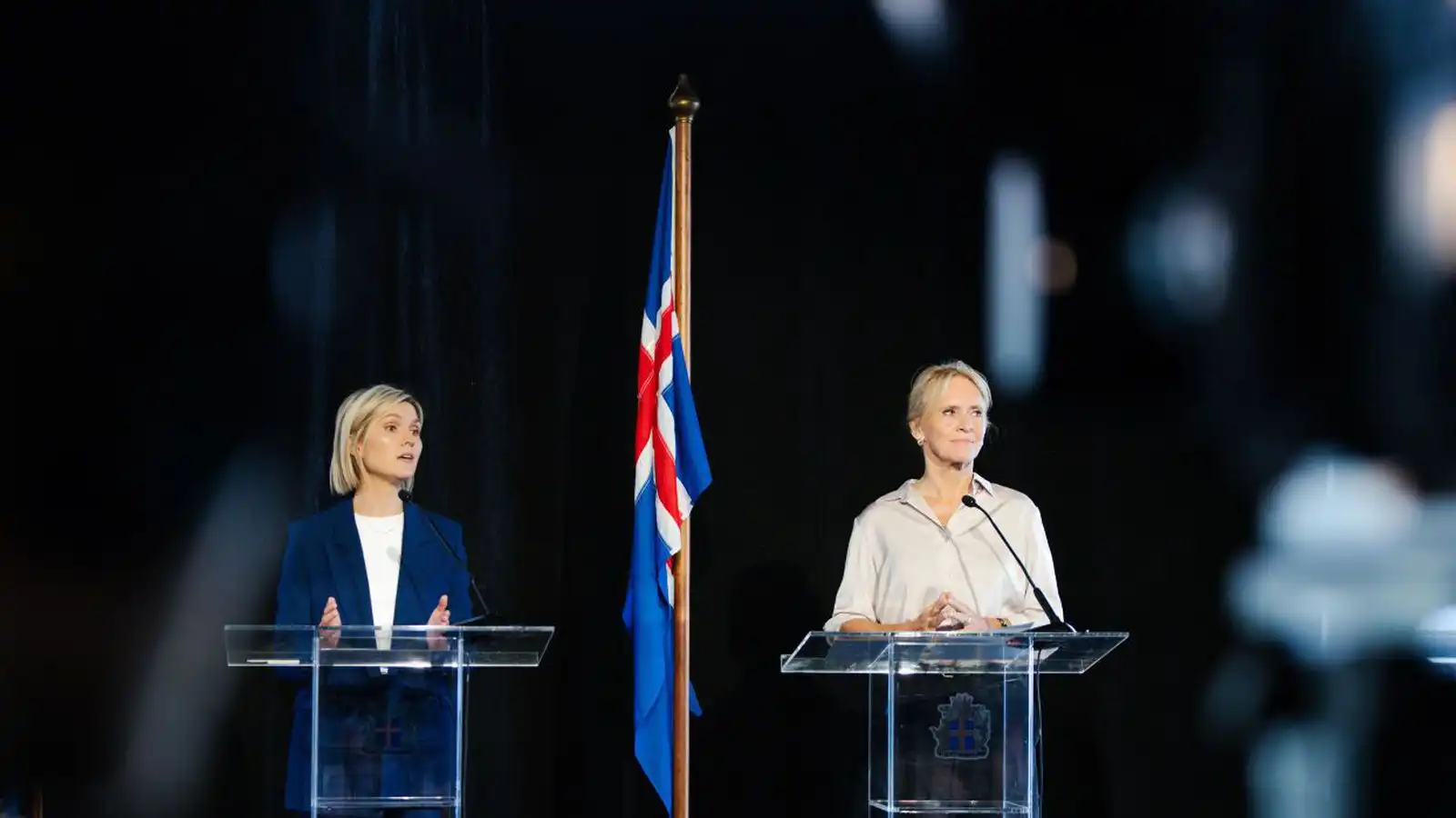 Krist­rún og Þor­gerður sækja ekki Hring­borð norðurslóða - Vísir