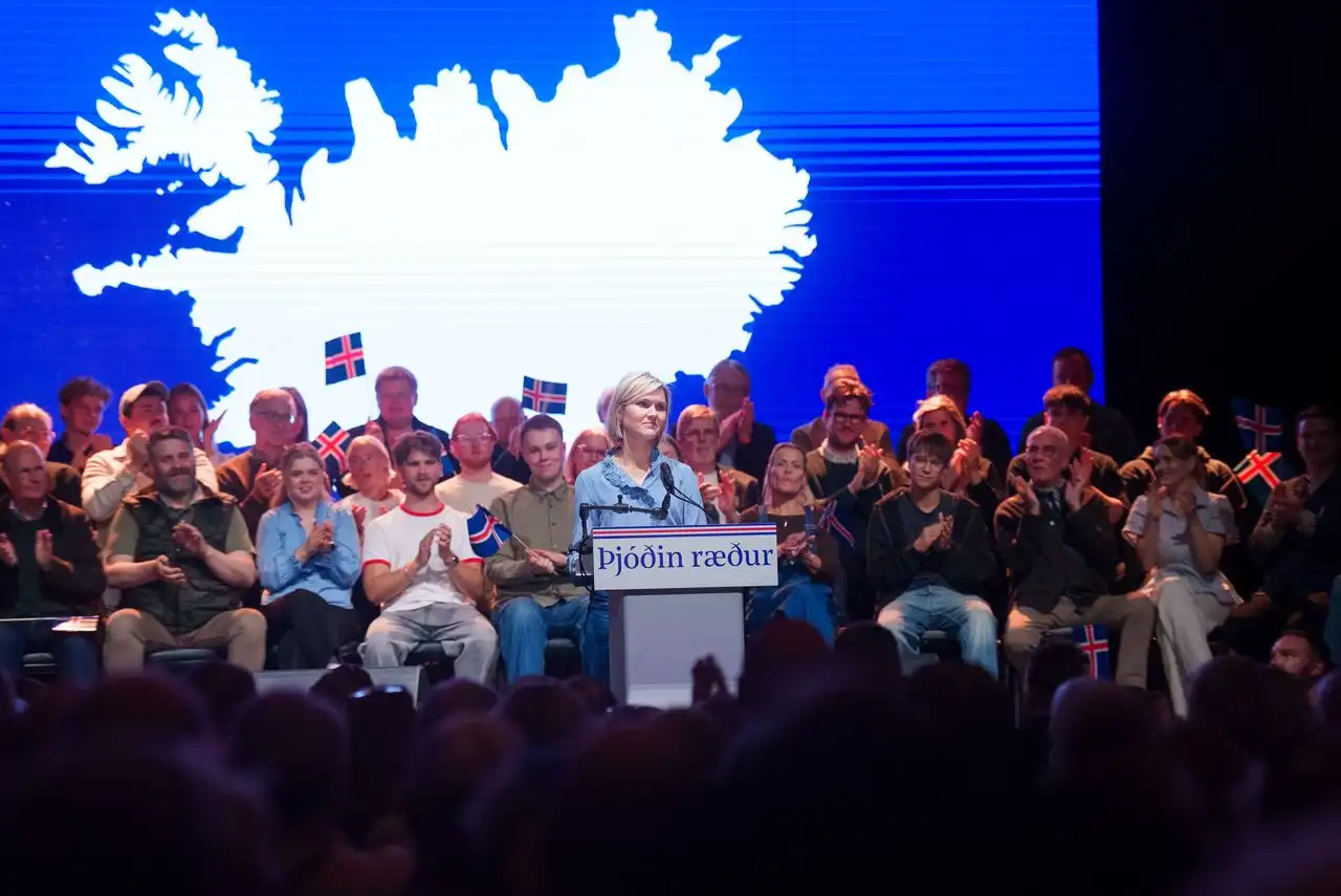 Kristrún: „Sækjum góðan samning fyrir Ísland og sjáum svo til — við getum það vel — og við höfum gert þetta áður“