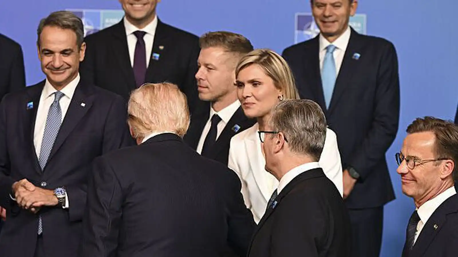 Krist­rún um Trump: „Það er hlýtt á milli okkar“ - Vísir