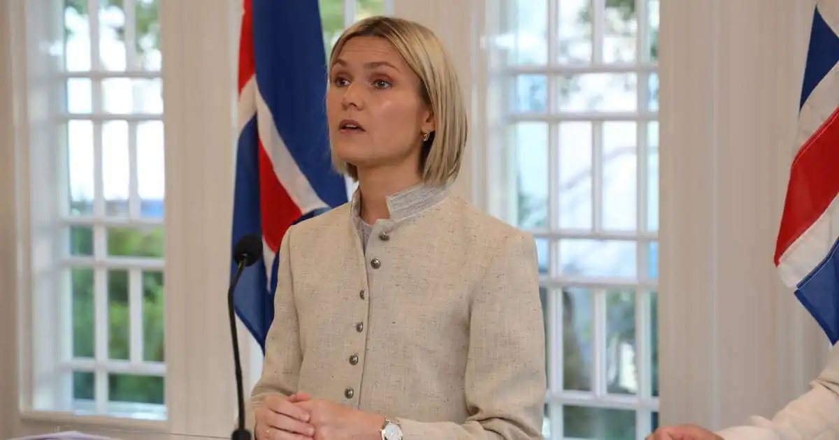 Kristrún um Trump: Undirtónninn er fáránlegur