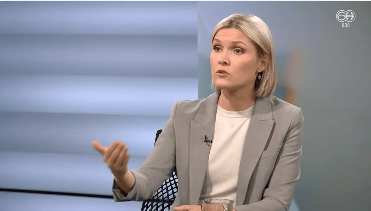 Kristrún veit ekki að Ísland er dyragætt Ameríku og Evrópu