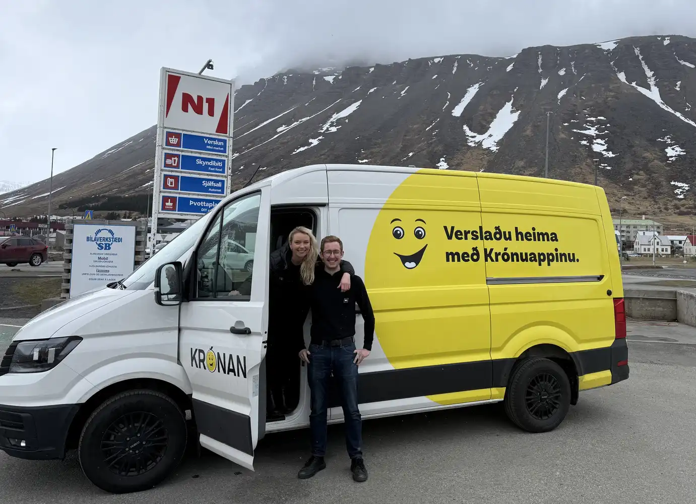 Krónan sendir á Ísafjörð frá Akranesi - DV