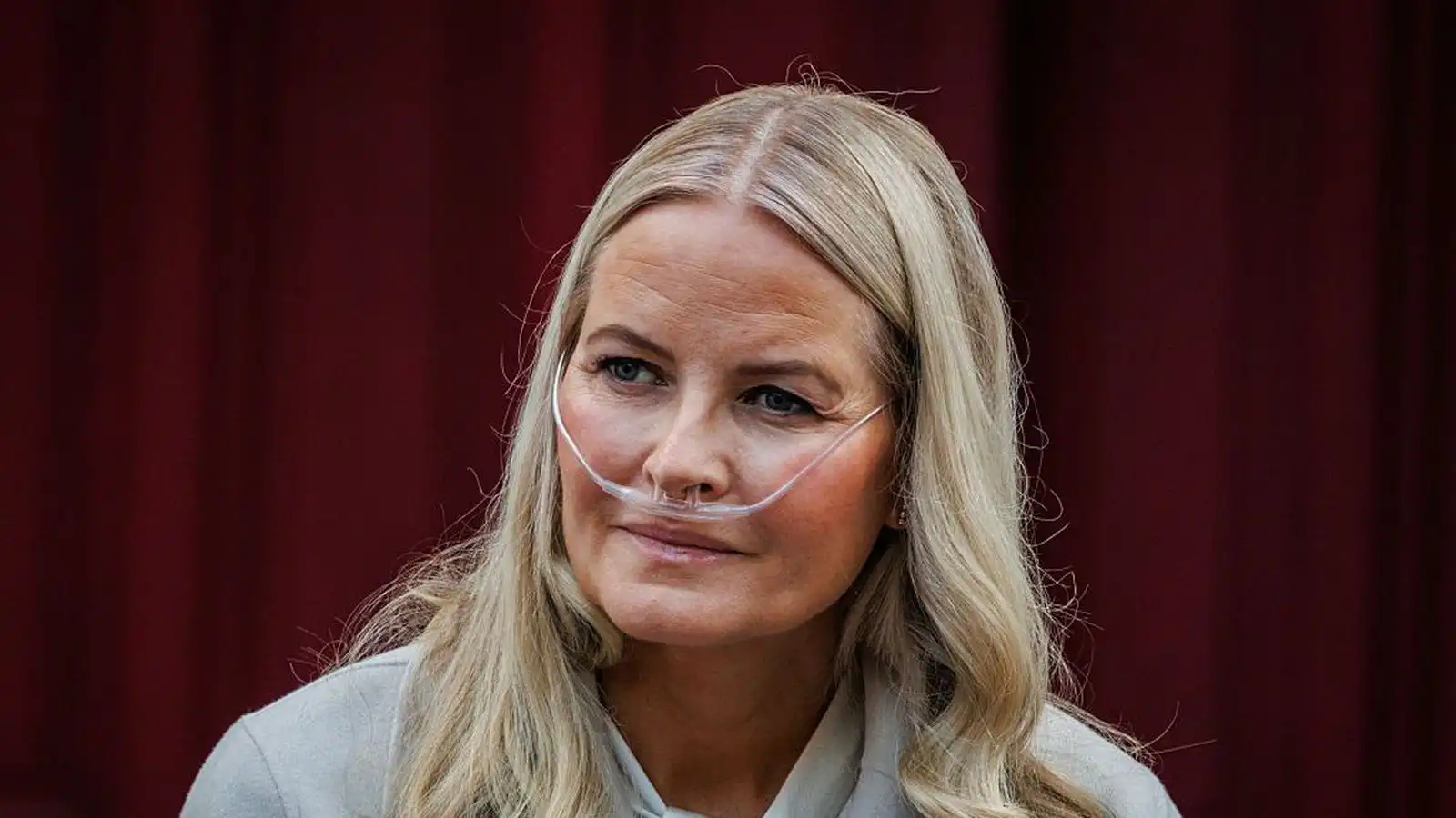 Krónprinsessan inn og út af sjúkra­húsi - Vísir
