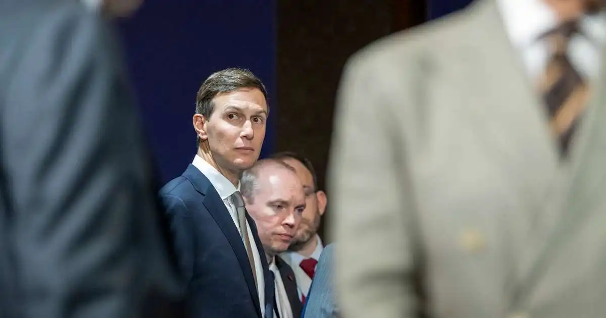 Kushner fundar með Netanjahú um friðaráætlun á Gaza