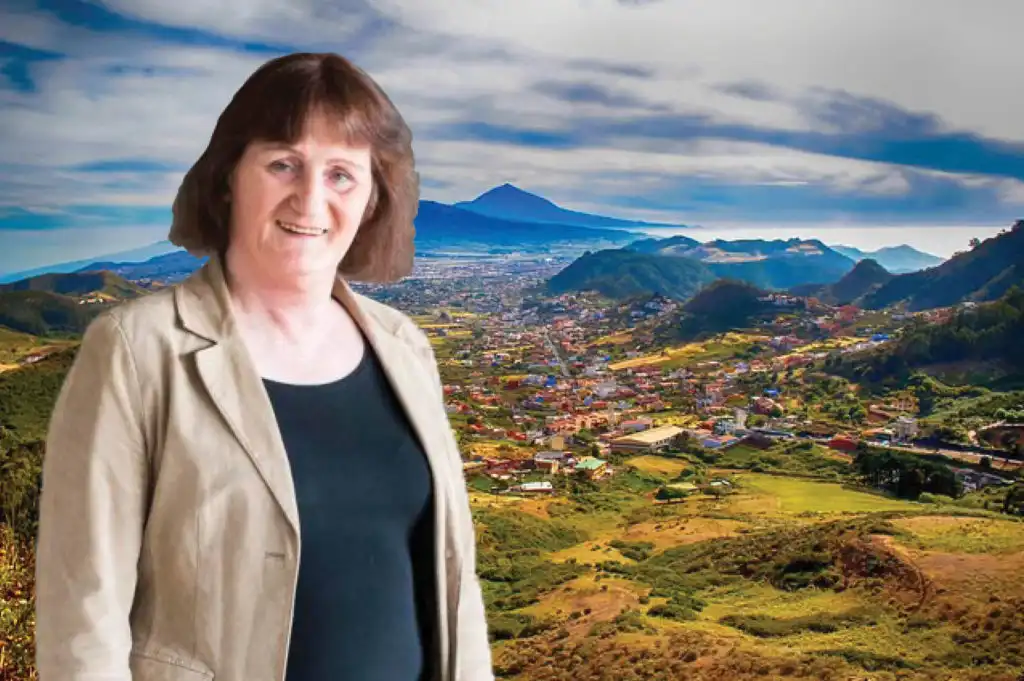 Kveðjustund hjá Önnu Kristjáns: Flytur til Íslands í dag eftir sjö ár á Tenerife - DV