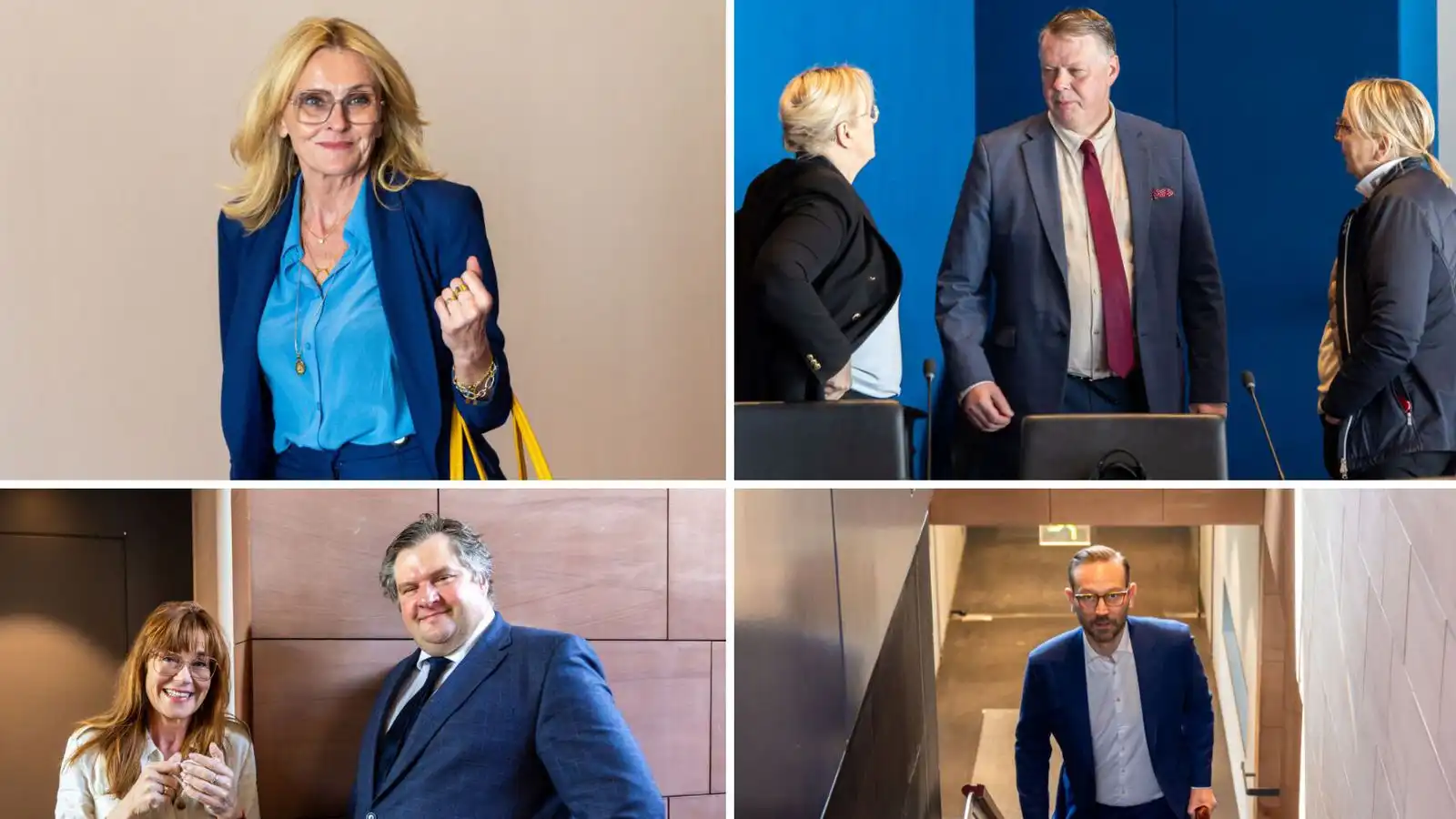 Kveðju­stund í ráð­húsinu - Vísir