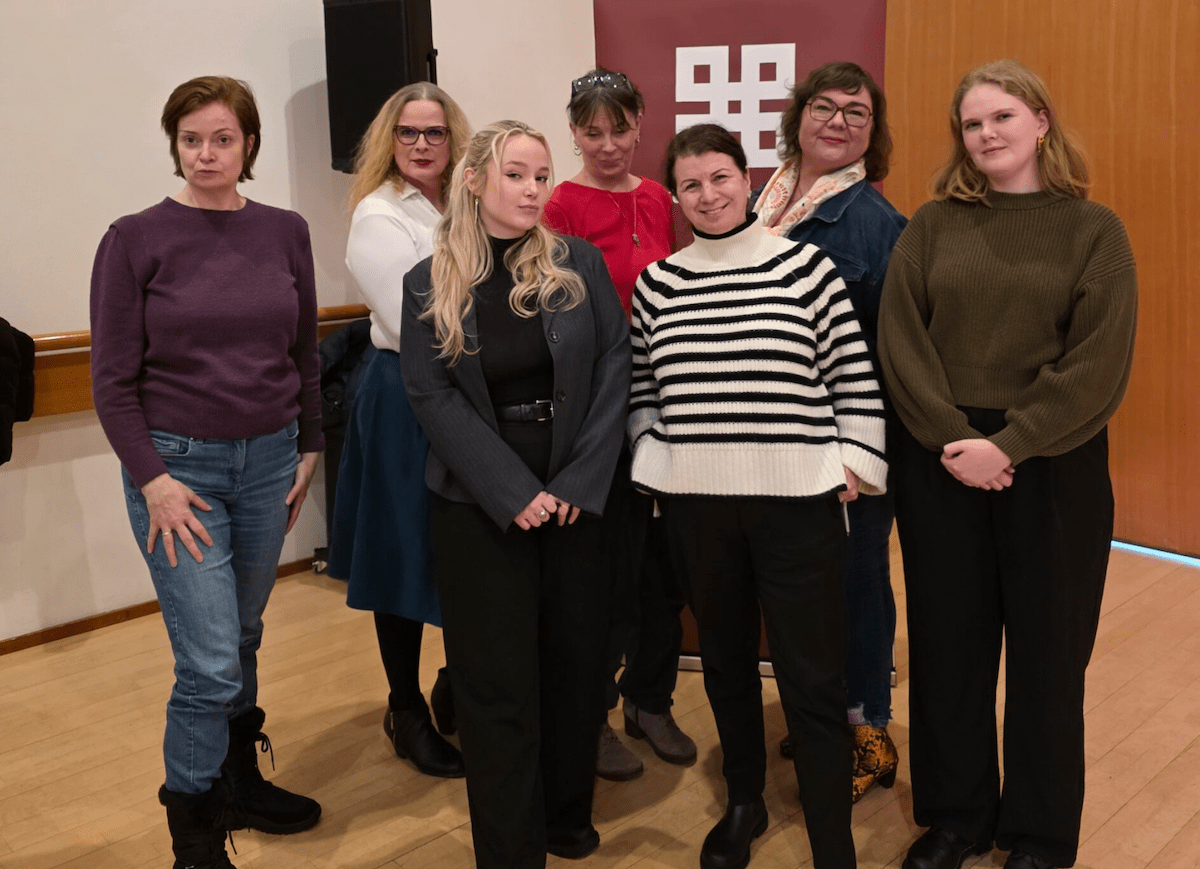 Kvennréttindafélag Íslands berst fyrir réttindum karla