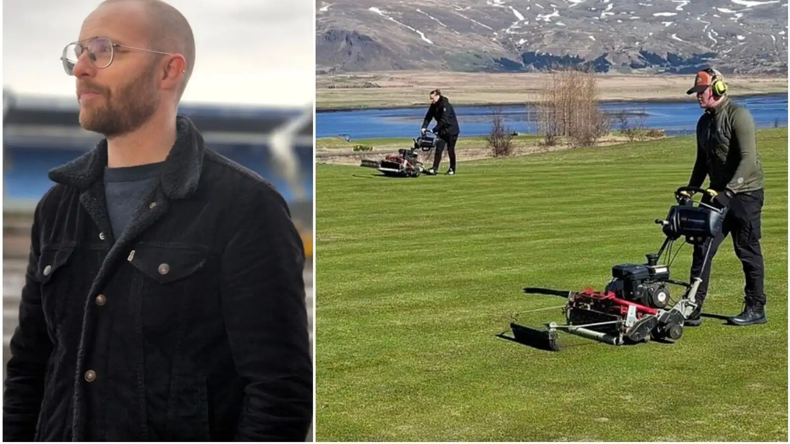 Kylfingar í Mosó geta farið að dusta rykið af golf­dóti sínu - Vísir