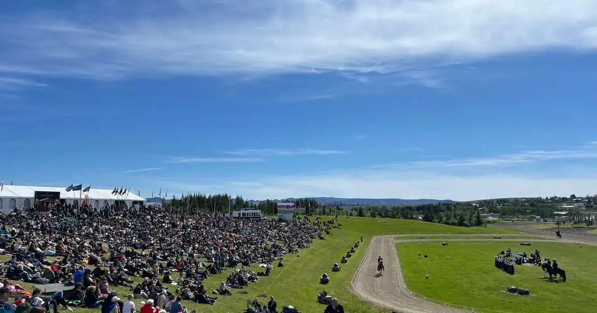 Kynferðisbrot og líkamsárás til rannsóknar eftir Landsmót hestamanna