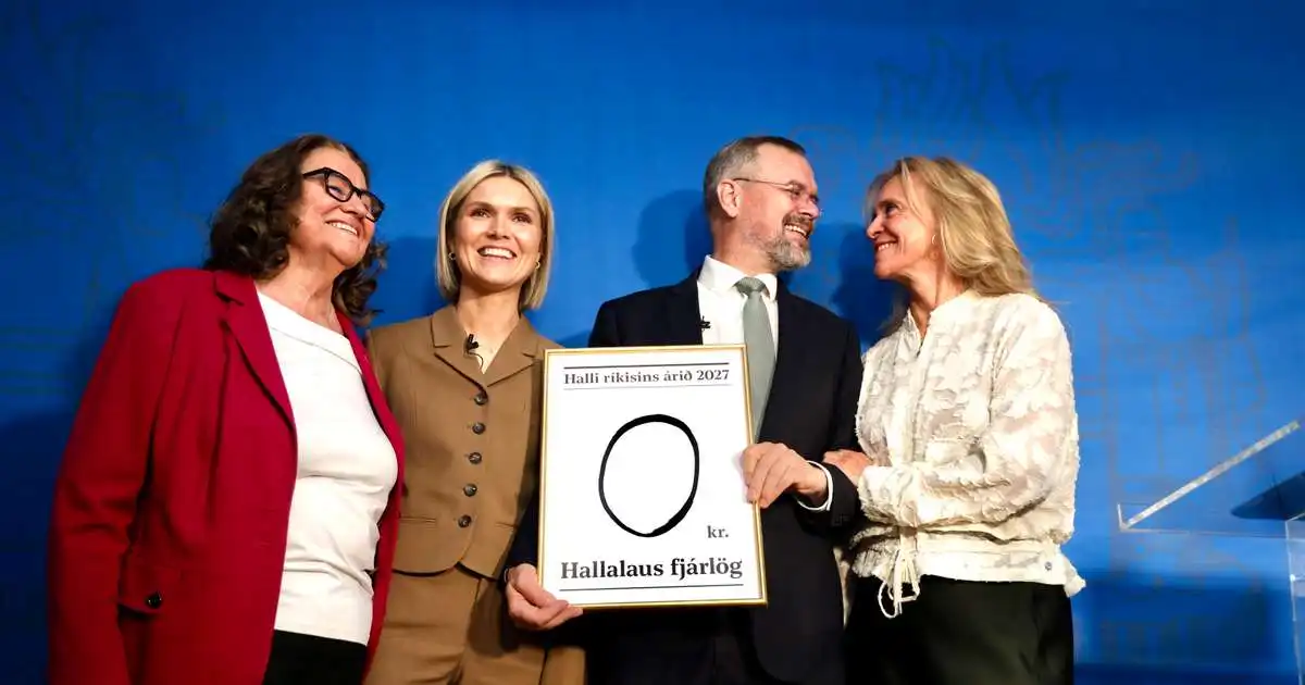 Kynna áherslumál þingvetrarins