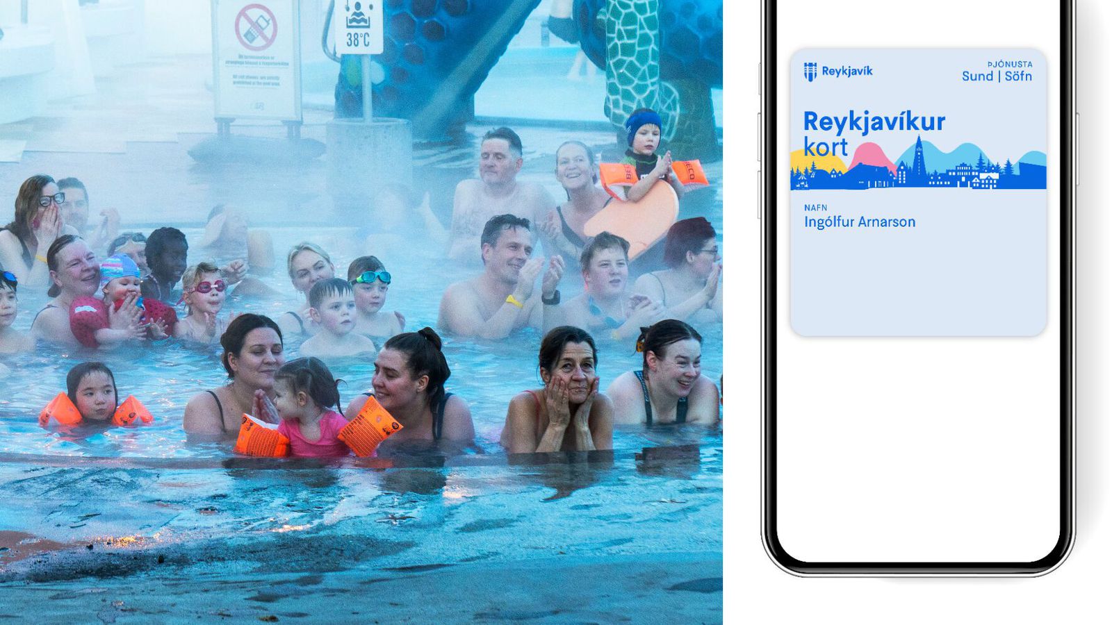 Kynna staf­rænt Reykjavíkurkort - Vísir