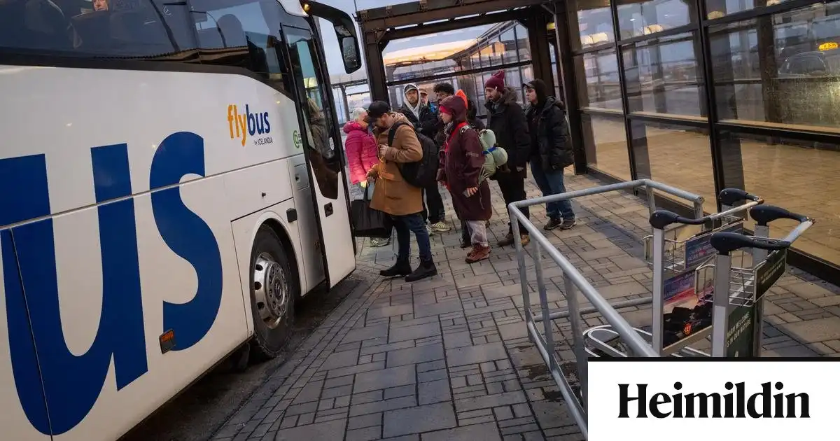 Kynnisferðir græddu hálfan milljarð á rekstri strætisvagna