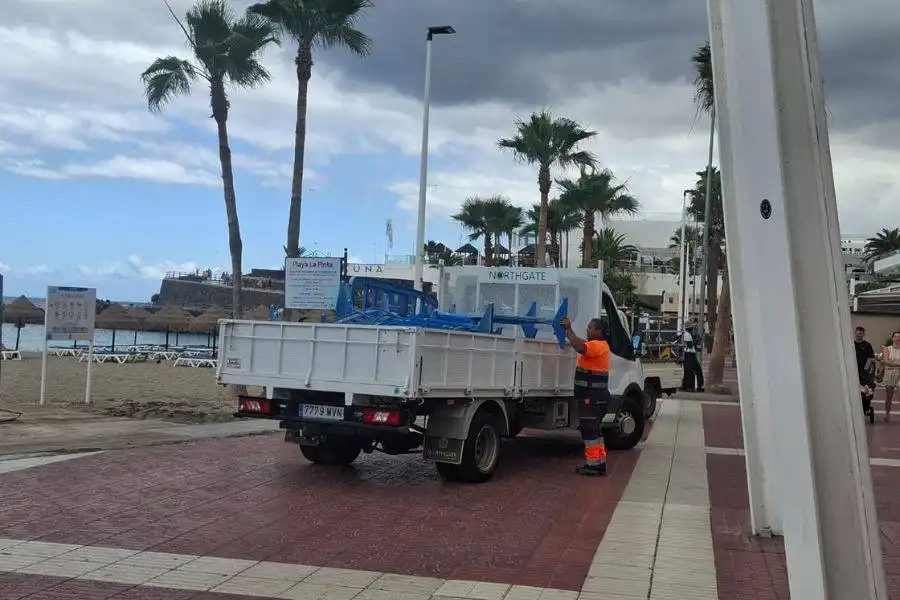 La Pinta beach reopens in Costa Adeje