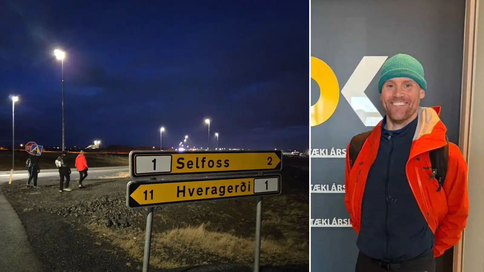 Labbaði 57 kíló­metra heim úr vinnunni: „Af hverju bý ég ekki nær“ - Vísir