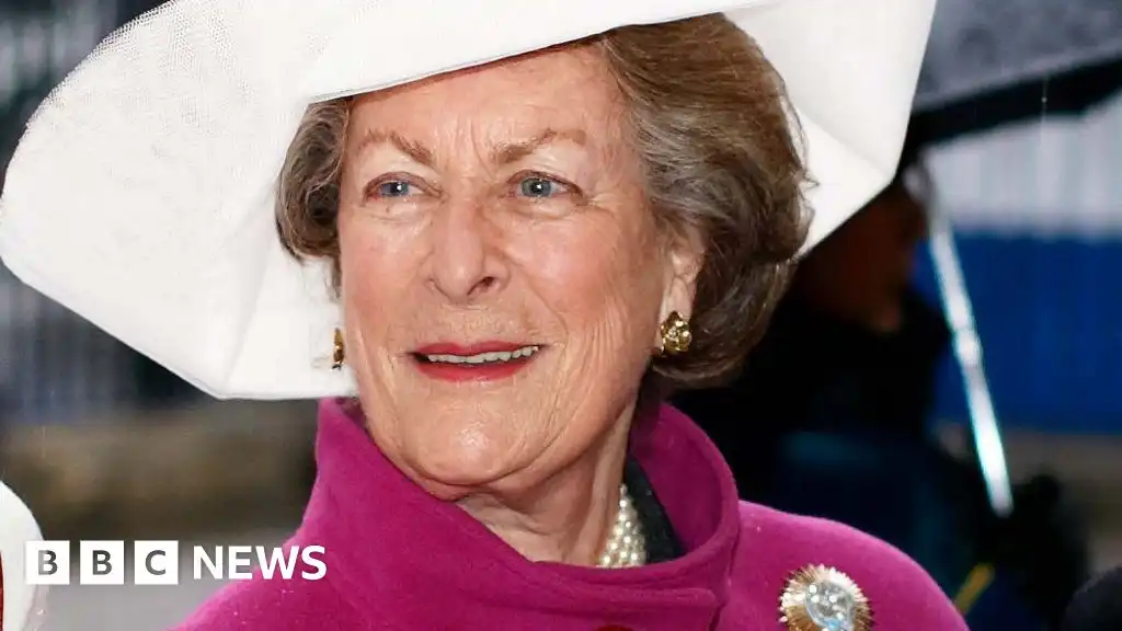 Lady Pamela Hicks, Queen's former lady-in-waiting, dies aged 97