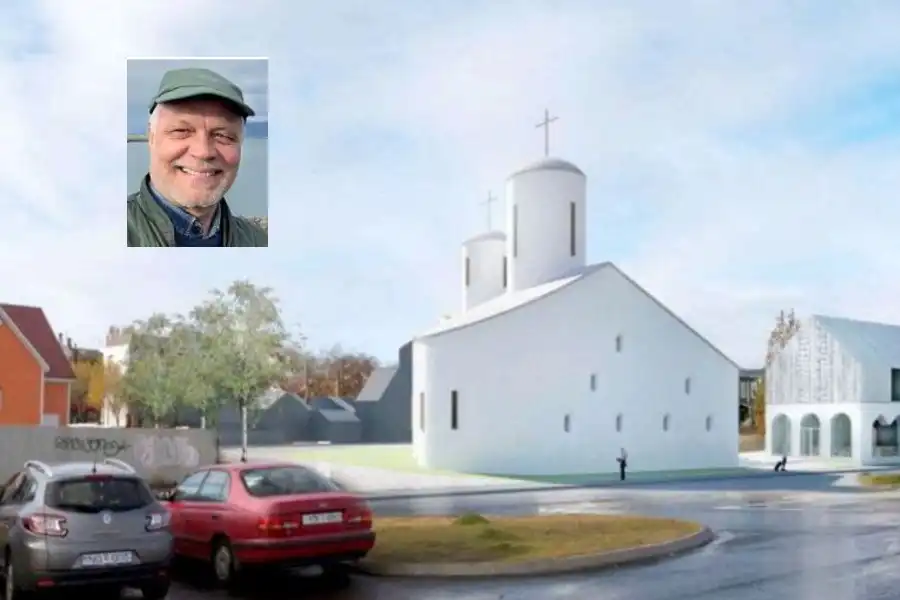Læknirinn Guðmundur vill að rússneska rétttrúnaðarkirkjan fái lóðina – „Boðar hreina og fagra kristni“