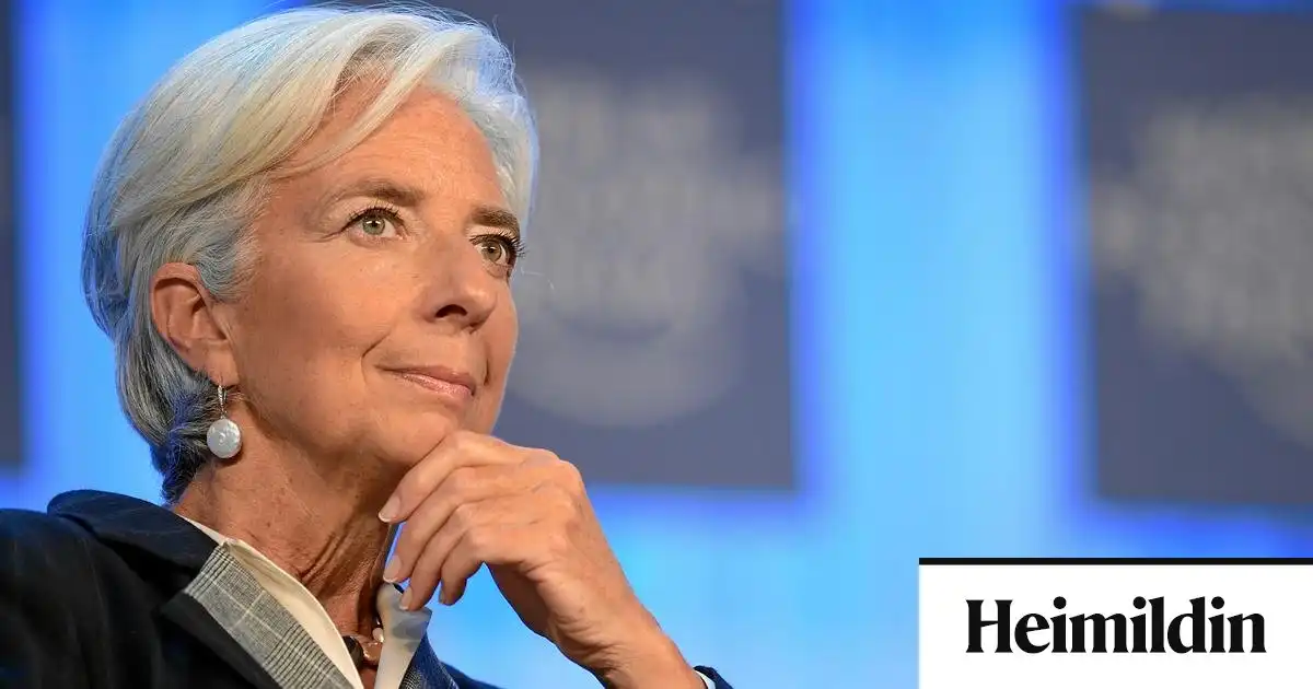 Lagarde: Evrópa verður að þróa eigin gervigreind