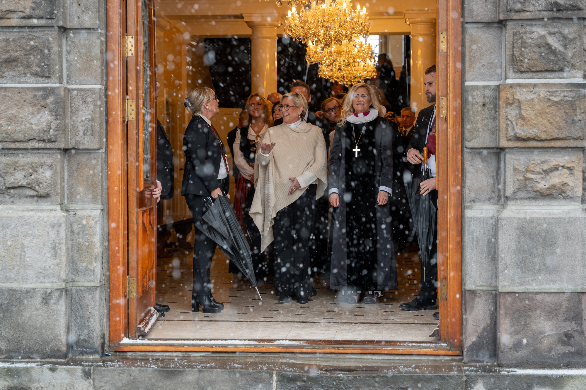 Lagði fram kæru eftir uppákomu við setningu Alþingis - DV