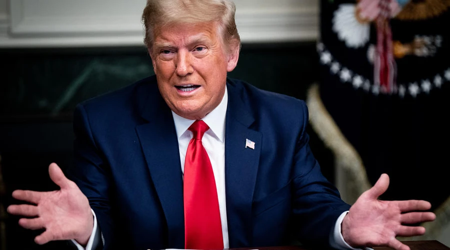 Landafræðiruglingur Trump veldur því að fólk er farið að efast um getu hans – „Vitlausasti forseti sögunnar“