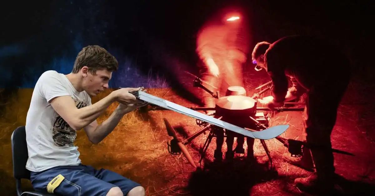 Landið sem neyddist til að verða drónaveldi