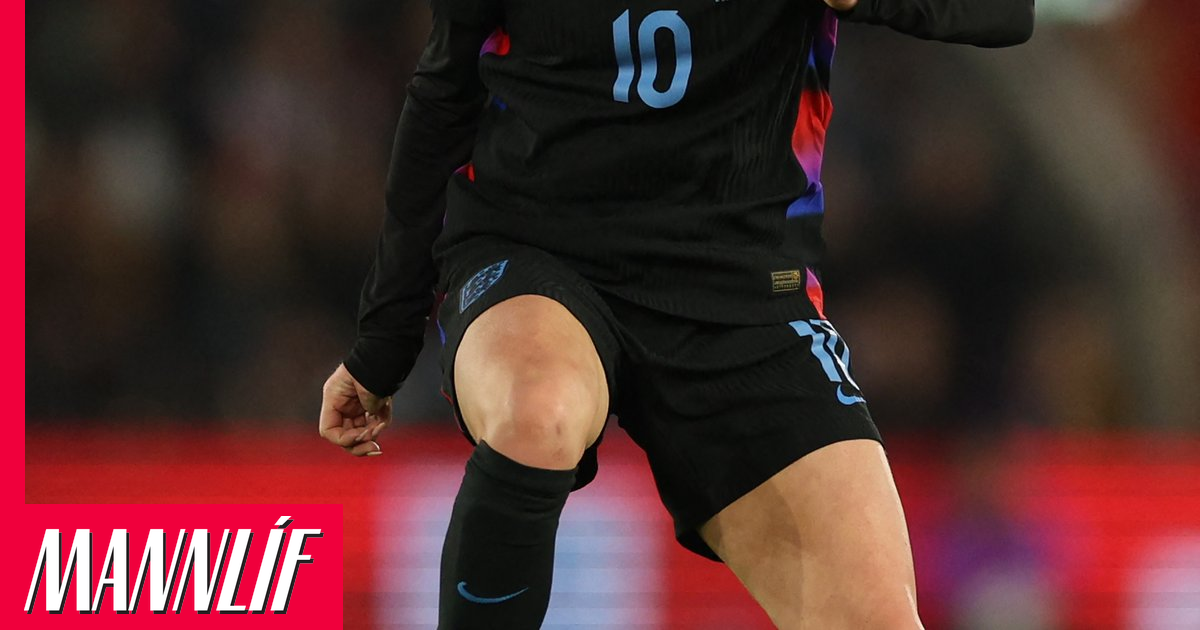 Landsliðskona opnar sig um erfið veikindi og fósturmissi