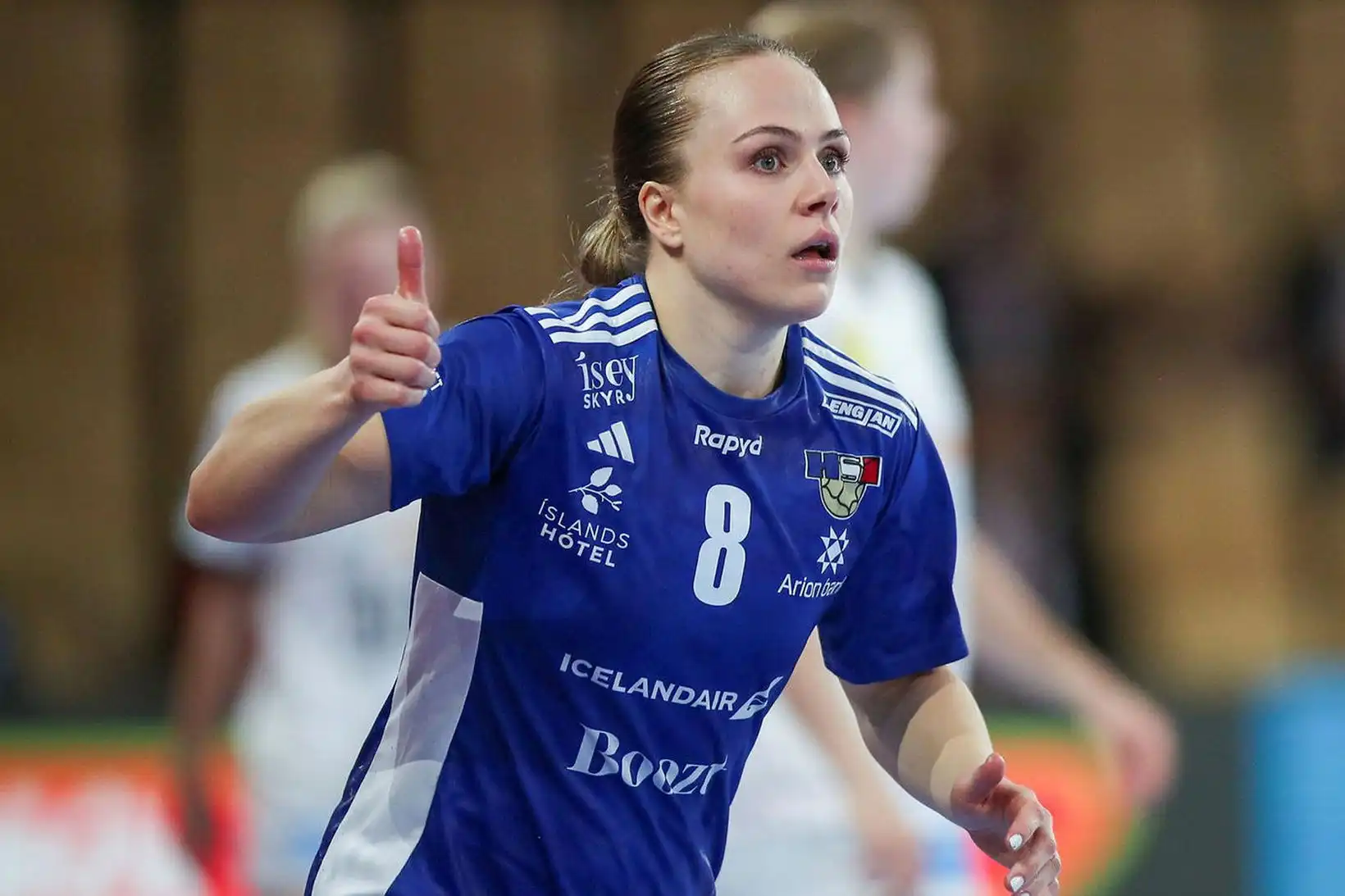 Landsliðskonan leikur í 1. deildinni - MBL.IS