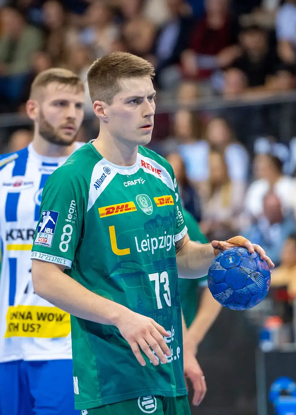 Landsliðsmaður í handbolta kallar eftir samningi um inngöngu Íslands í Bandaríkin
