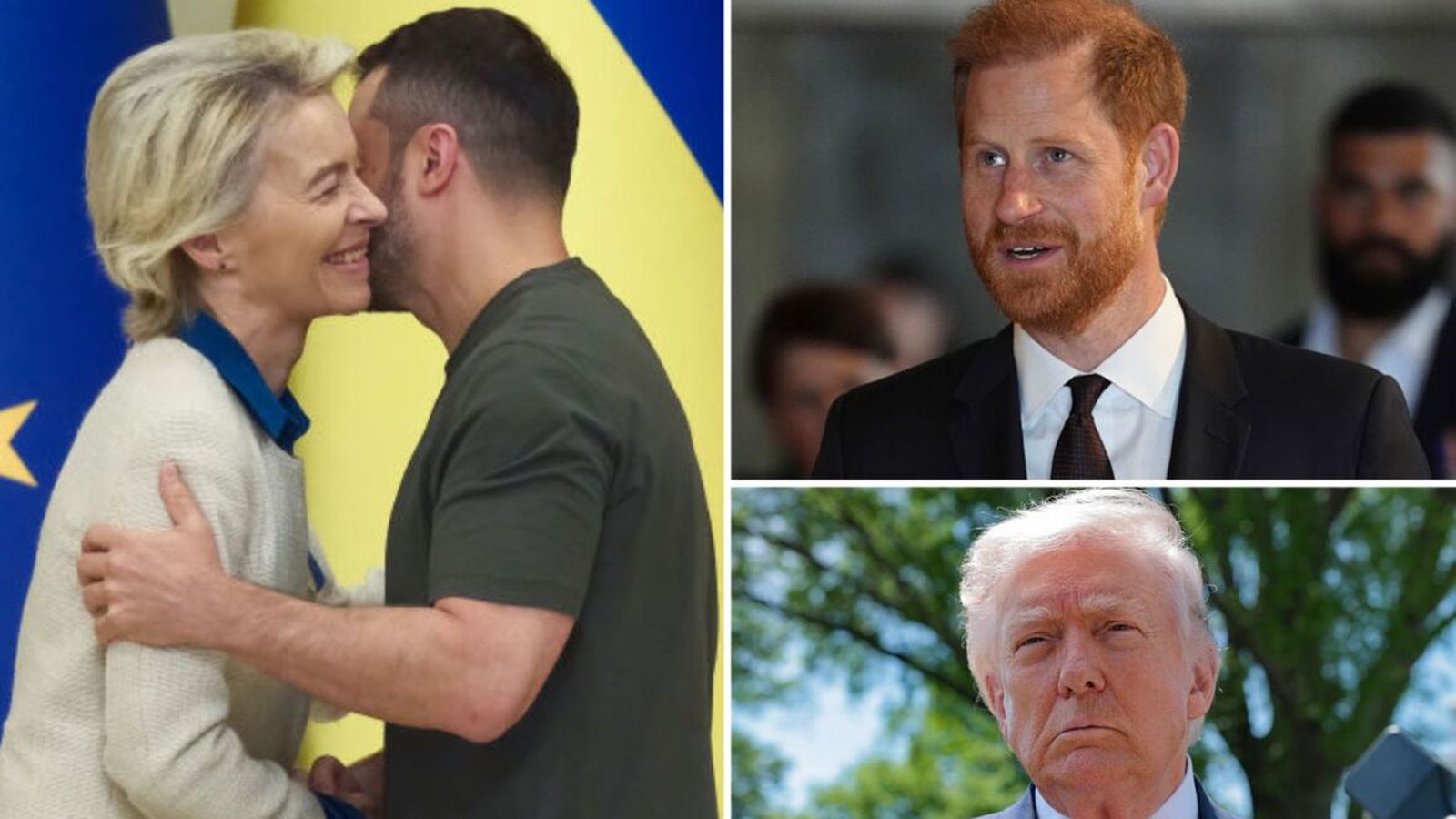 Lánið í höfn og Harry veitir Trump ó­um­beðin ráð - Vísir