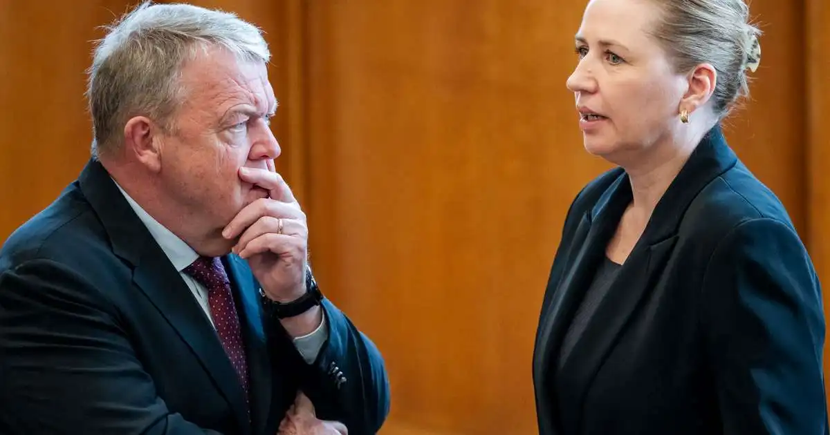 Lars Løkke vill að Frederiksen fái stjórnarmyndunarumboðið