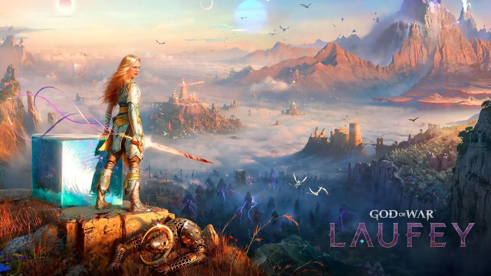 Lauf­ey fær eigin God of War leik - Vísir