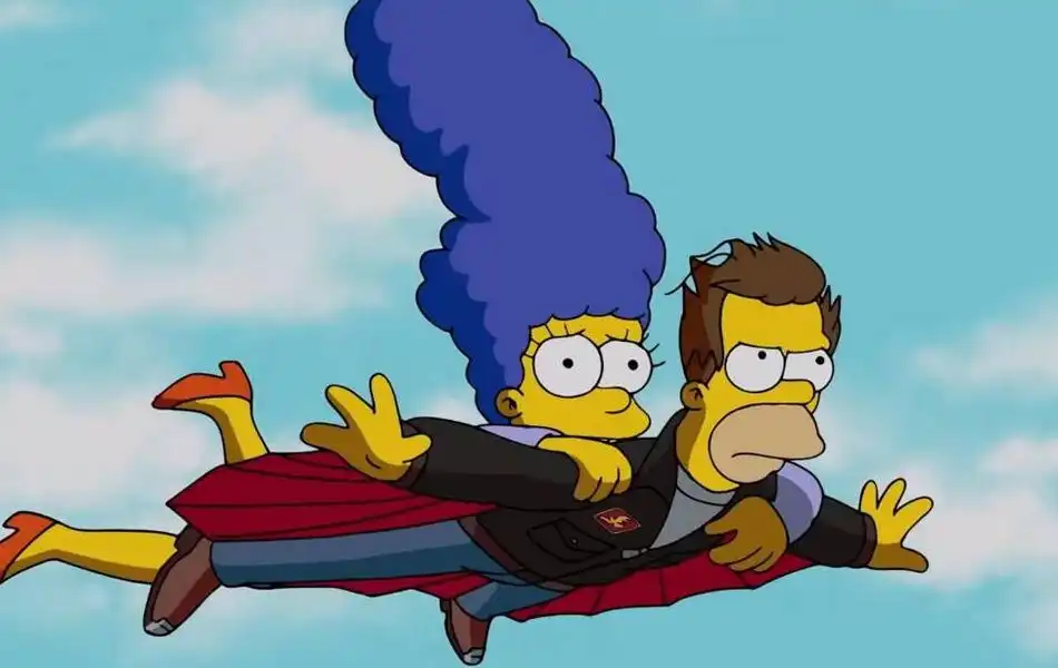 Laufey í Simpsons! - MBL.IS