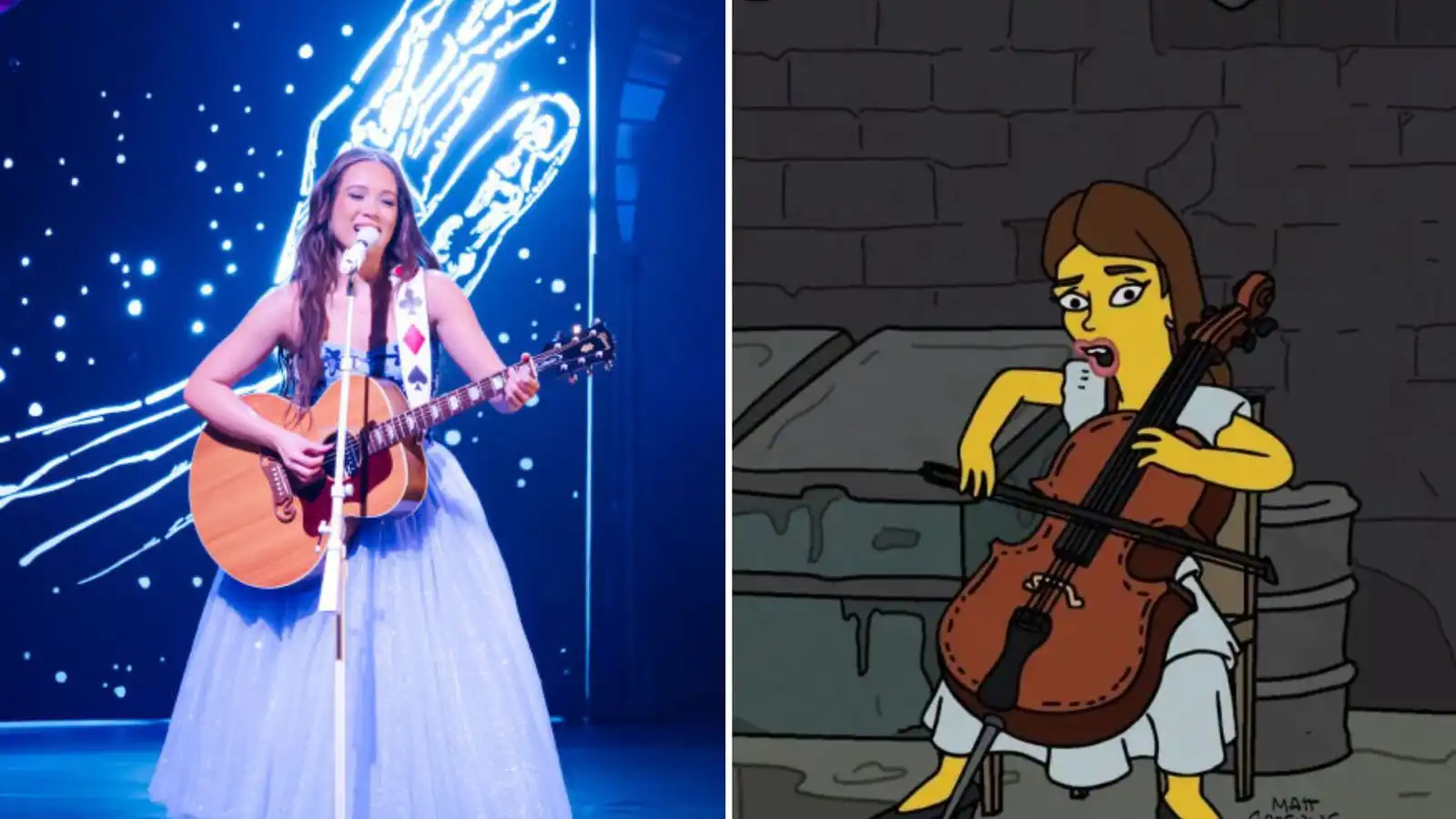Lauf­ey Lín er mætt til Springfield - Vísir