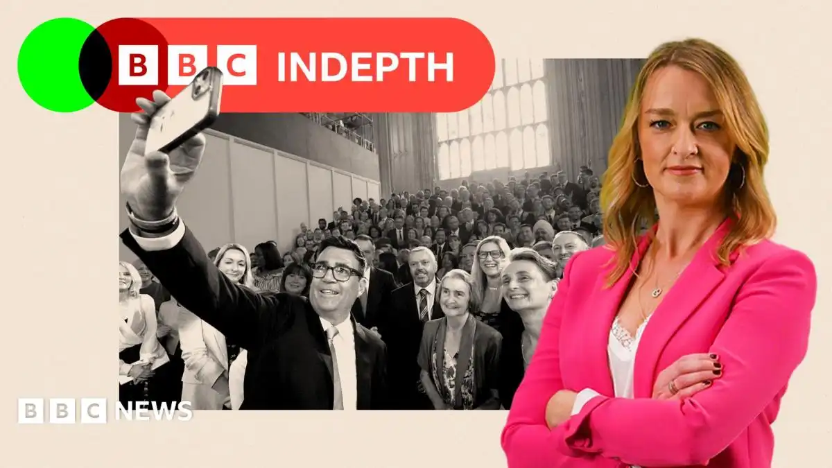 Laura Kuenssberg: Is Andy Burnham Labour’s saviour, or just its best bet?