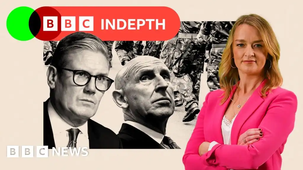 Laura Kuenssberg: John Healey's gone, but more threats for PM will follow