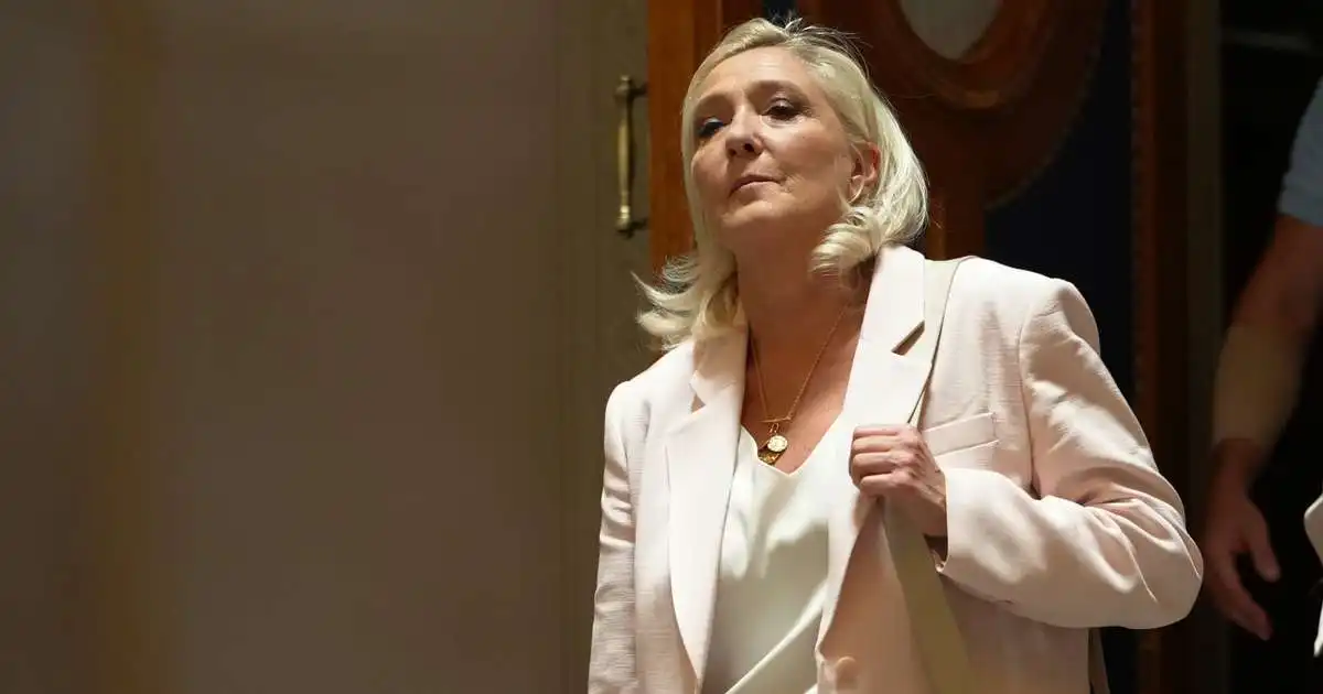 Le Pen ætlar að bjóða sig fram til forseta