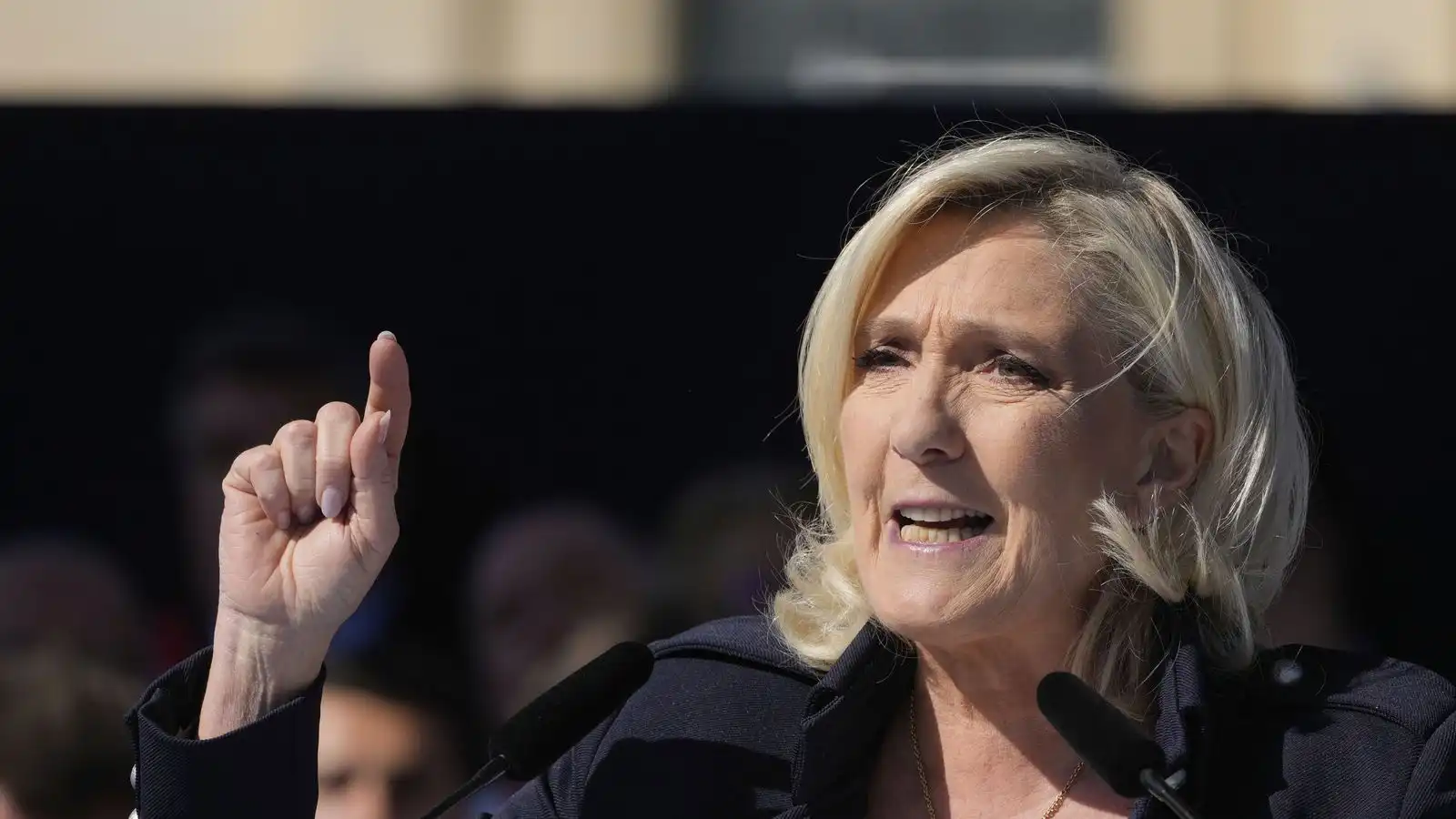 Le Pen stað­festir forsetaframboð - Vísir