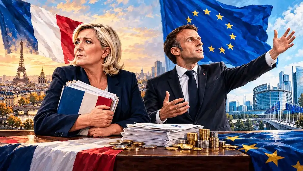 Le Pen vill franskar lausnir í stað lausna ESB