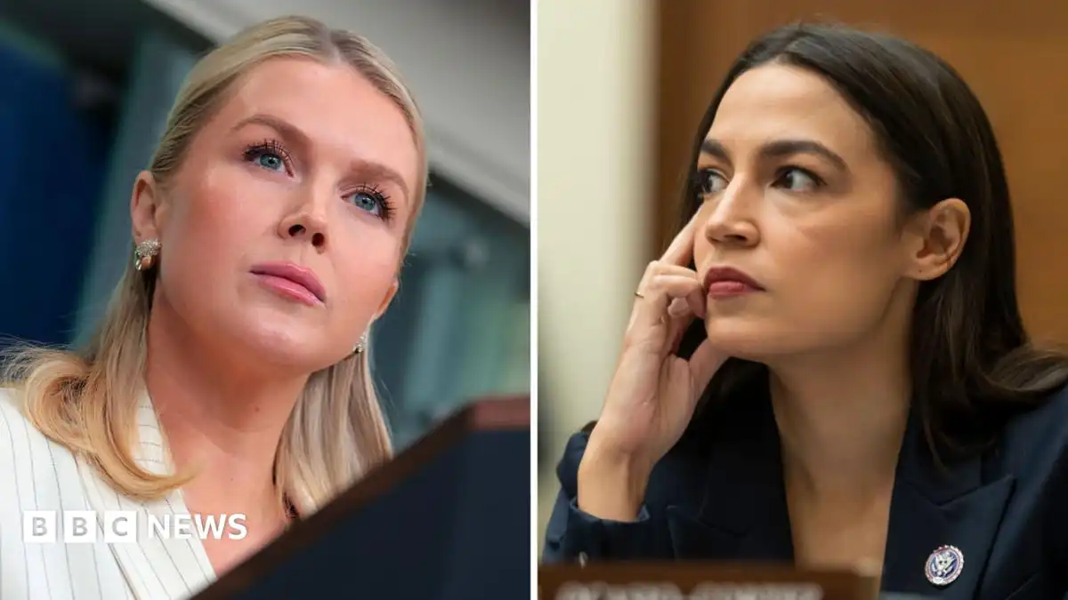 Leavitt and Ocasio-Cortez spark conversation on challenges of family and career