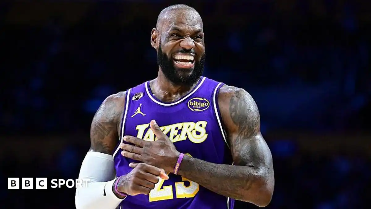 LeBron James to join Philadelphia 76ers after Los Angeles Lakers exit