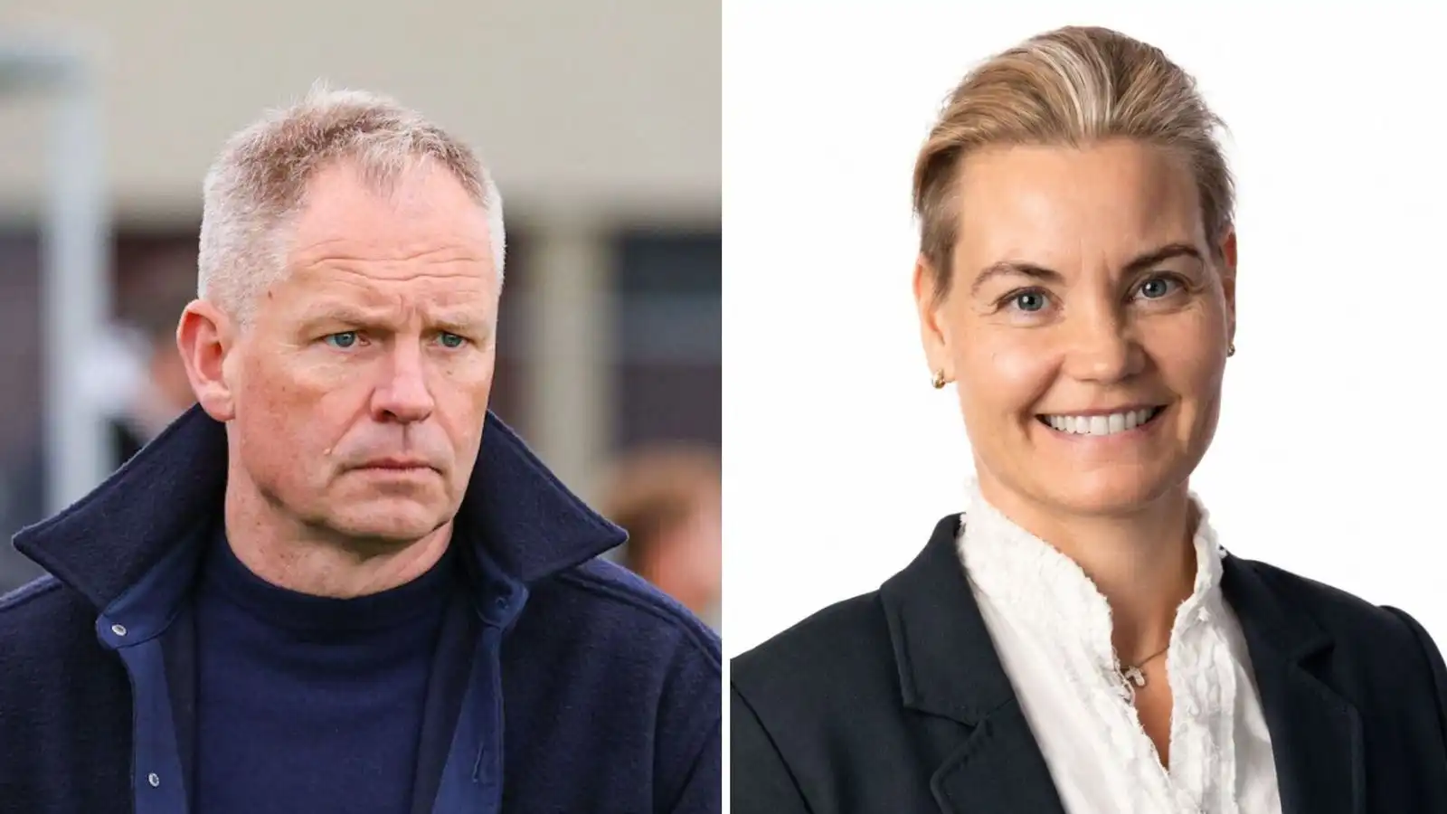 Leiðir skilja hjá Óskari Hrafni og Lauf­eyju - Vísir