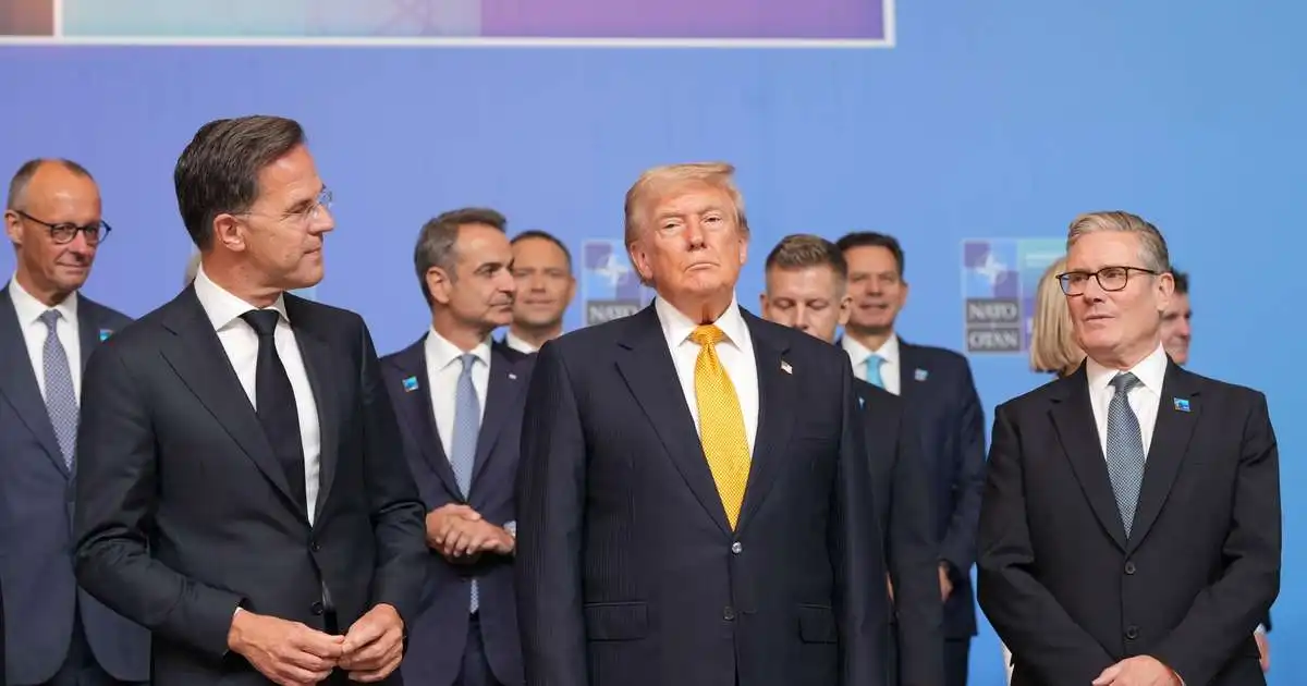 Leiðtogafundur NATO og einleikur Trumps