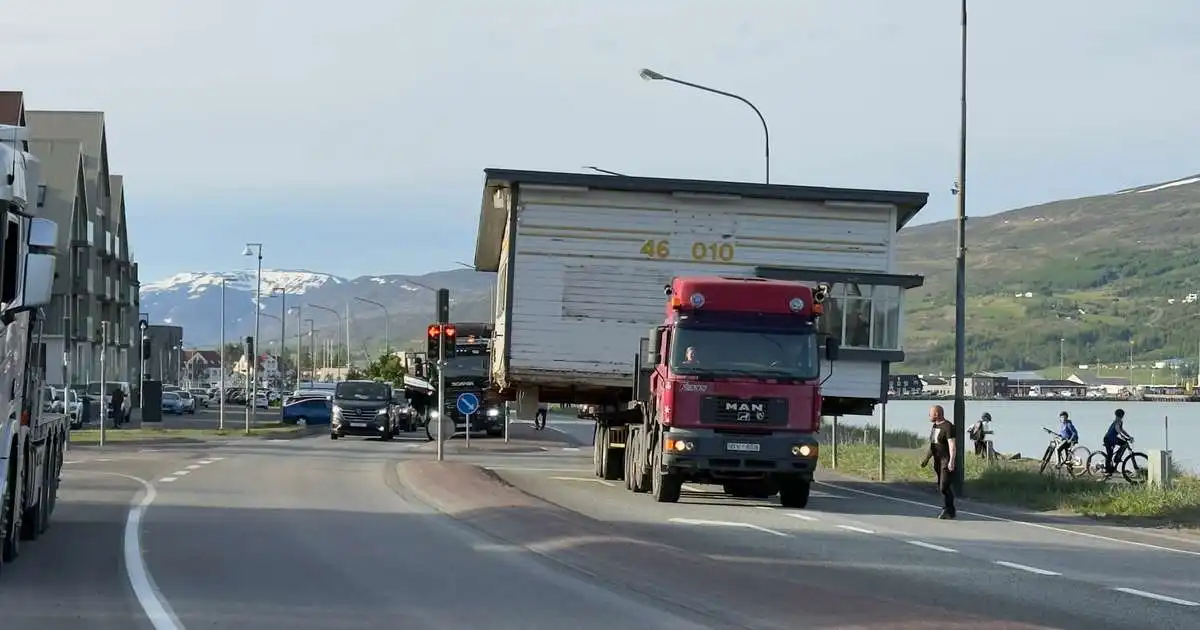 Leigubílastöðin komin á leiðarenda