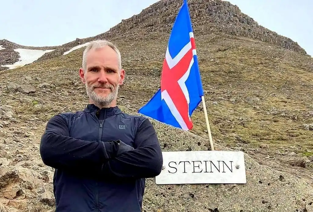 Leita á morgun að líkamsleifum Lúðvíks