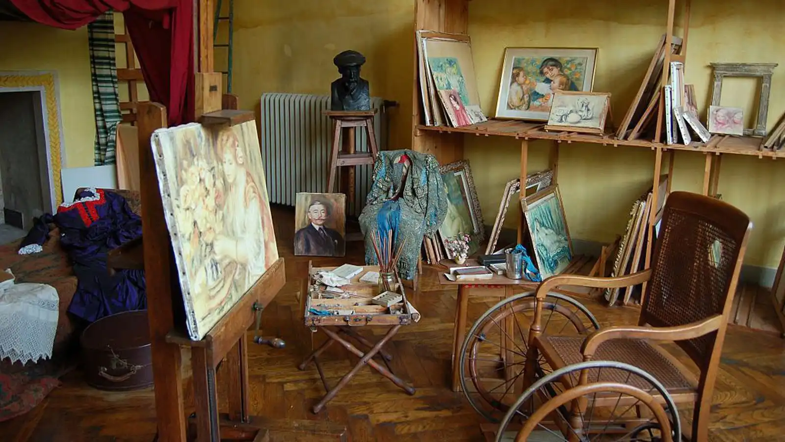 Leita enn að Renoir-þjófunum - Vísir