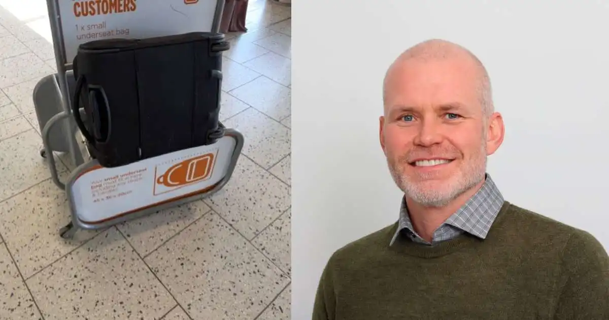 Leitaði réttar síns hjá EasyJet í marga mánuði: „Ég skemmti mér bara konunglega“