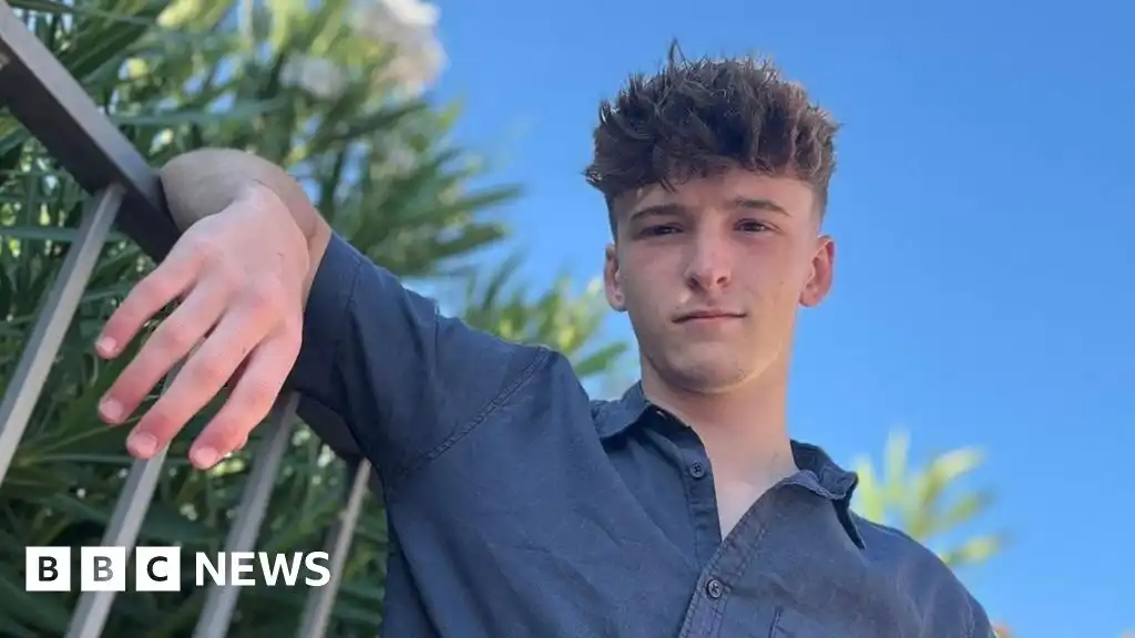 Lewis Waters: Family 'heartbroken' over teen's meningitis death