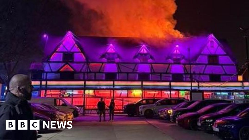 LGBT+ nightclub fire near Milton Keynes leads to arson arrest