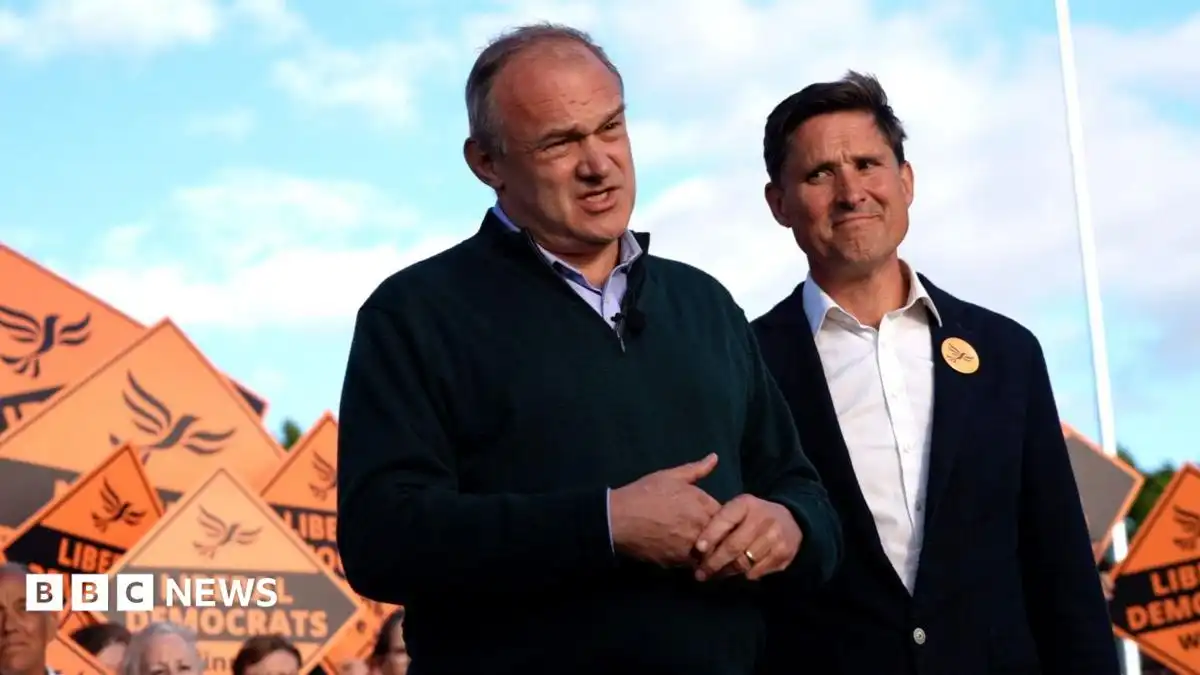 Lib Dem MP quits frontbench job over Ed Davey's leadership