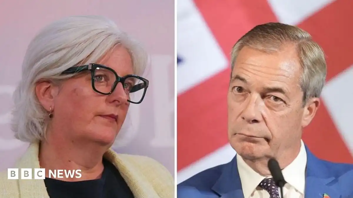 Lib Dems and Reform in war of words over alleged shove